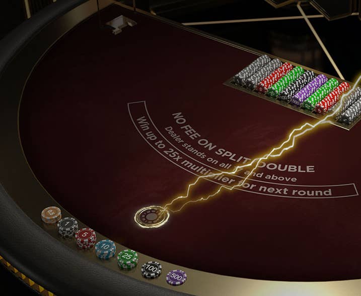 Lightning Blackjack