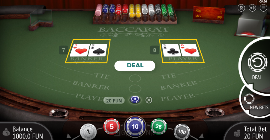 Speed Baccarat
