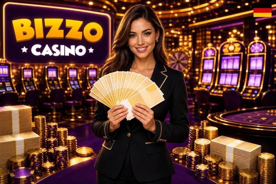 Bizzo Casino Startseite
